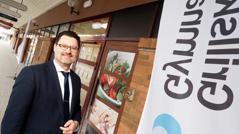Magnus Säll är rektor på Grillska Gymnasiet Eskilstuna som har sett flest antal sökande elever bland de fristående gymnasieskolorna i Eskilstuna. 