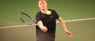 Första ATP-poängen för TK Hobby-talangen