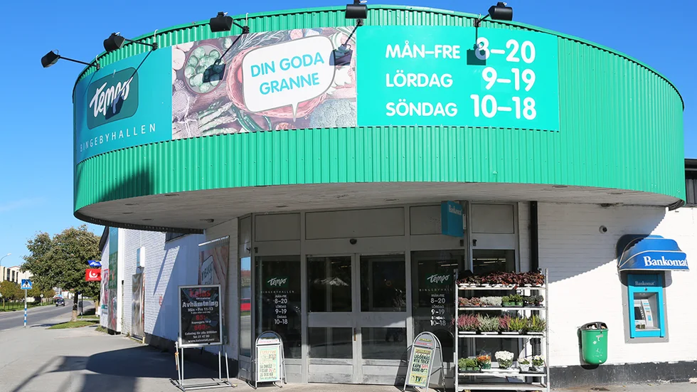 Saknad butik.