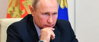 Ryssland slipper inte undan Putin