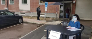 Alla tider till covid-test tog slut