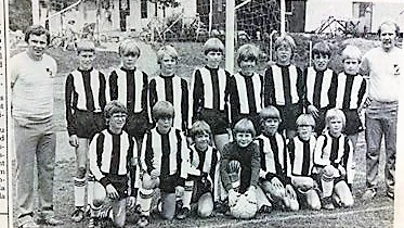 Rimforsa IF:s P12-lag, födda år 1968, gjorde en fantastisk säsong år 1980. 