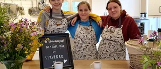 Nytt sommarkafé i Norrfjärden 