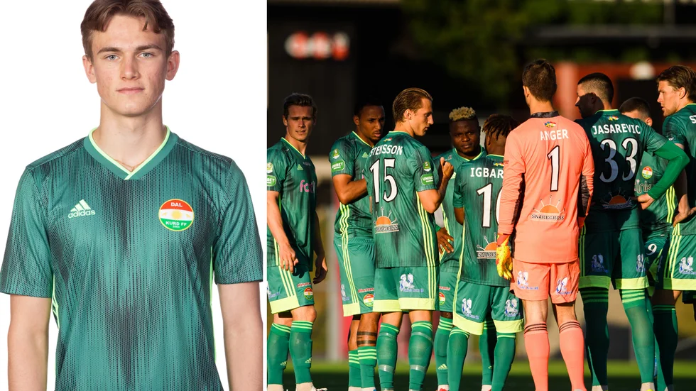 18-årige Christoffer Styffe är lagkapen för Dalkurd som spelar hemmapremiär i superettan på Studenternas mot AFC Eskilstuna på tisdag kväll.