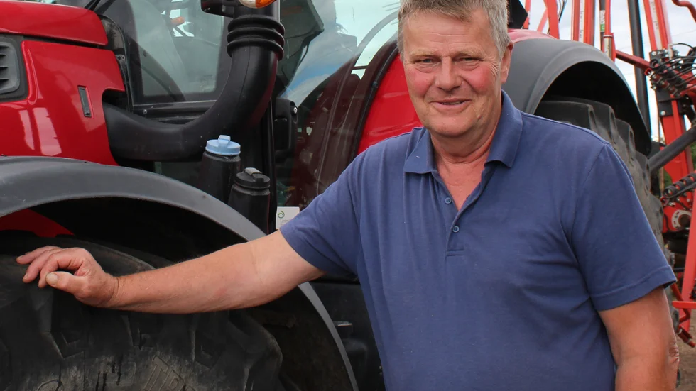 Håkan Lundgren säger att vattenfrågan engagerar många lantbrukare. Han tycker att kommunen borde se över frågan om havsvatten en gång till.