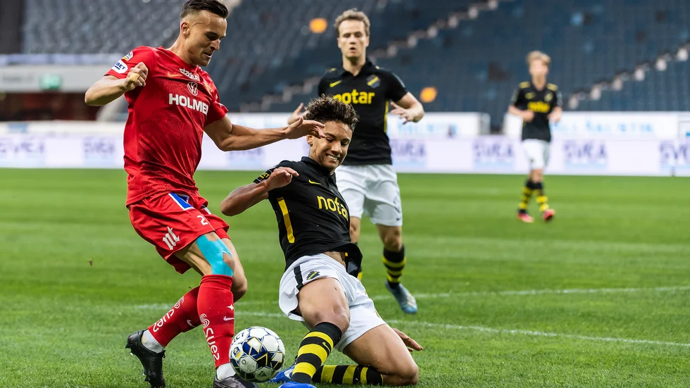 Henrik Castegren och lördagsmatchar borta mot Östersund. 