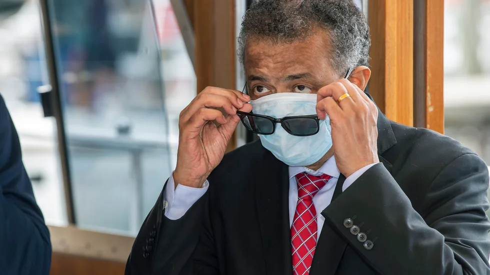 WHO-chefen Tedros Adhanom Ghebreyesus ser ökat hopp i kortisonet dexameason för coronapatienter. Arkivbild.