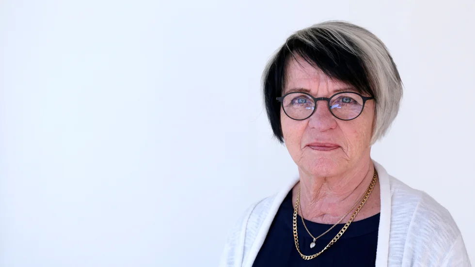Ruth Rahkola, ordförande i valberedningen, säger att det inte är aktuellt att rekrytera ett nytt kommunalråd som är tänkt att efterträda Helena Stenberg. (Arkivbild)