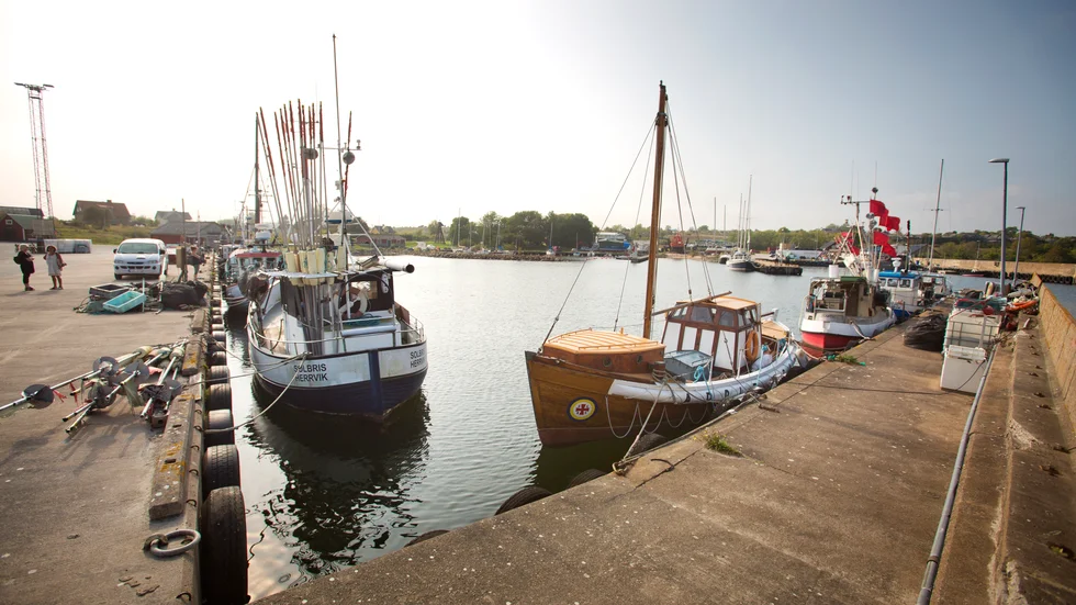 Herrviks hamn. 