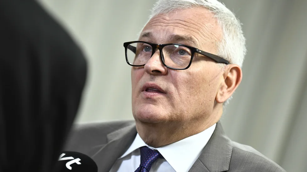 Anders Knape är ordförande i branschorganisationen SKR. Han och den övriga politiska ledningen i SKR har en poäng i sin kritik av staten. 