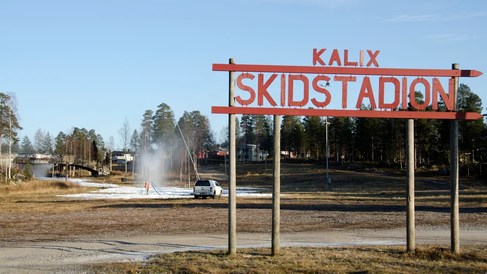 Kalix Skidstadion bör vara fortsatt avgiftsri anser Jan Gustavsson.