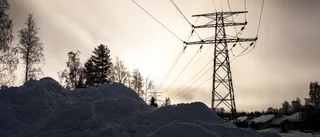 Minus 30 grader och strömlöst i 10 timmar i Arjeplogsfjällen