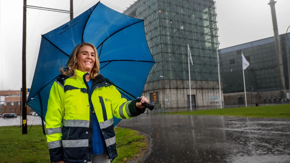 Vd Charlotta Sund kan glädjas åt att Tekniska verken noterades för den näst största vinsten i företagets historia: 764 miljoner kronor. Rekordet, 833 miljoner, är från 2018.   