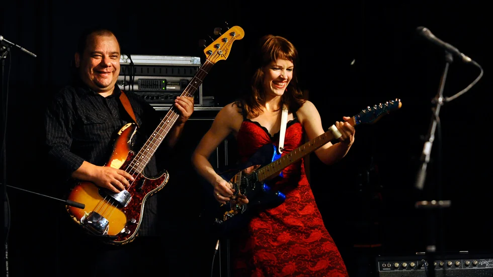 Kalottjazz- och bluesfestivalen är ett av Haparandas största gränsöverskridande kulturevenemang som har arrangerats 36 gånger.