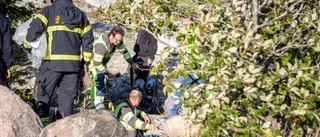 Oljeläckagage vid naturreservat i södra Visby