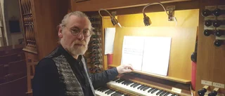 Mark Falsjö får liv i instrumenten