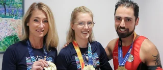 Sprang på varandra på New Yorks maraton