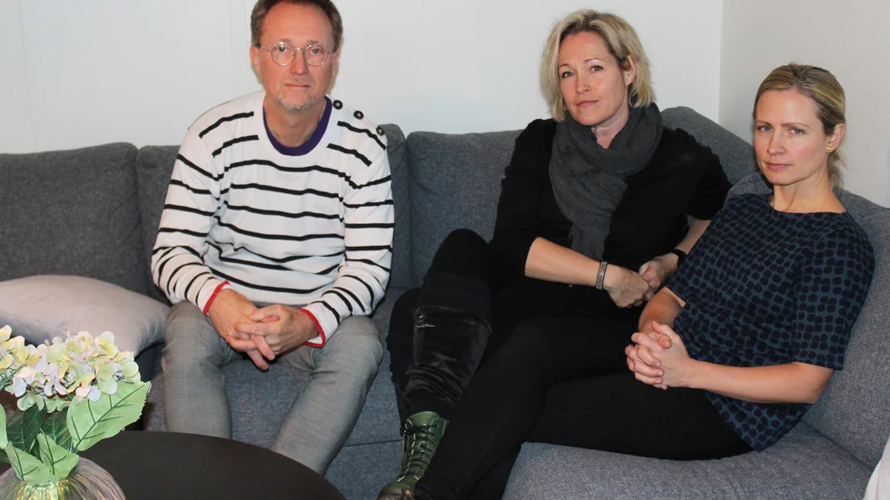 Lärarna på Kulturskolan, Tommy Lagg, Anna Gullman och Sara Englund Eckerbom befarar att tappa flera elever om terminsavgifterna höjs.