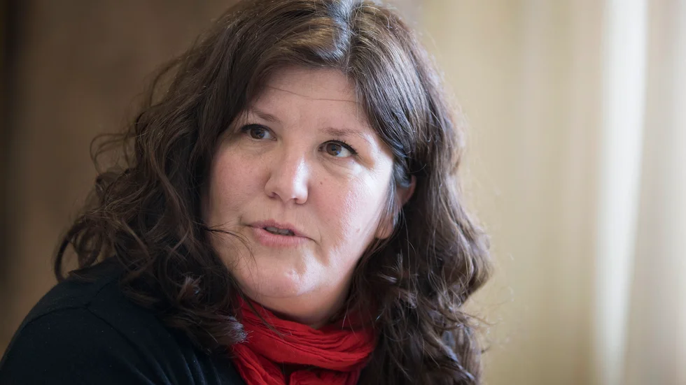 Pernilla Nordkvist meddelade via ett pressmeddelande från region Norrbotten att hon lämnar sitt uppdrag.  (Arkivbild)