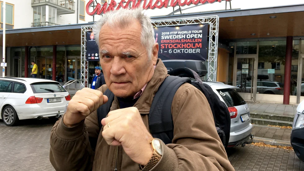 Lars "Guldrupe-Lasse" Larsson, boxning.