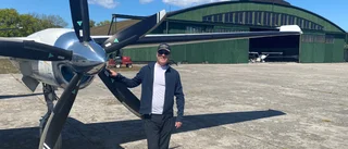 Flyger för fred från pol till pol