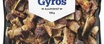 Axfood återkallar gyros efter senapsmiss