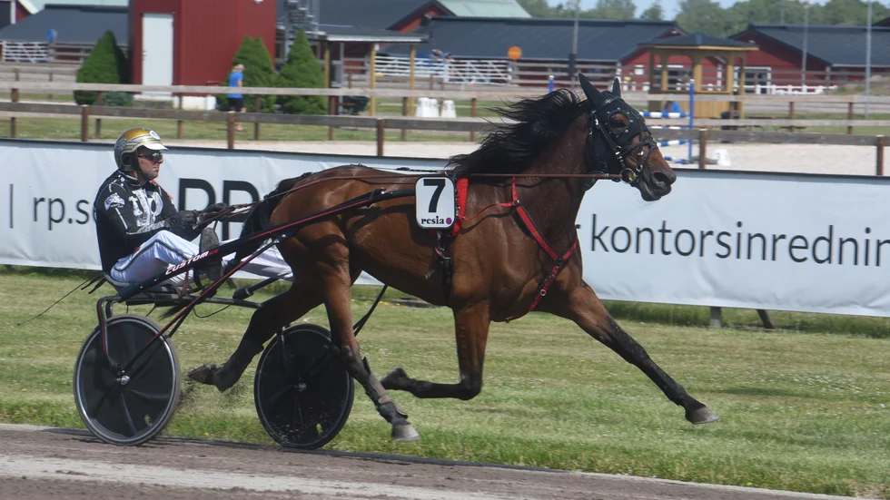 On Track Mistress och Rick Ebbinge.
