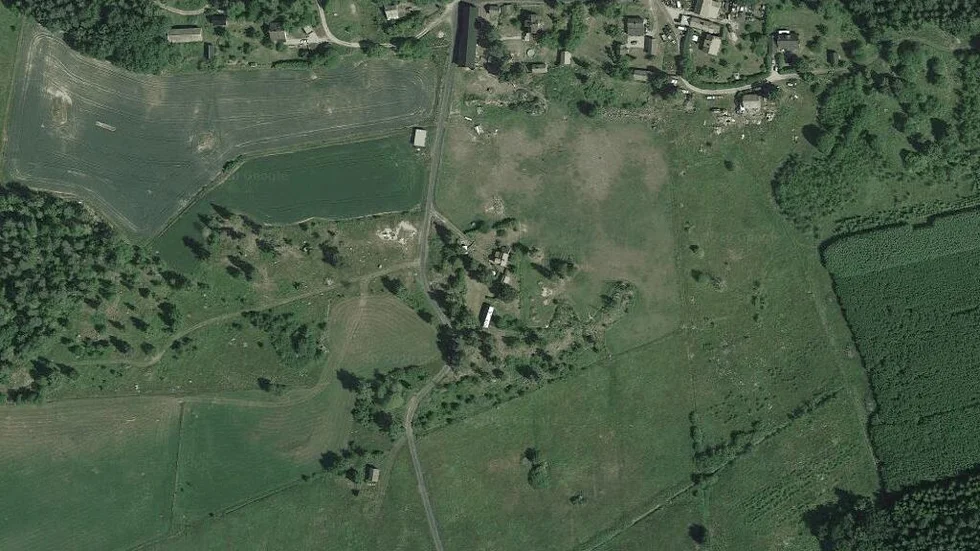 Området kring Vångsö  