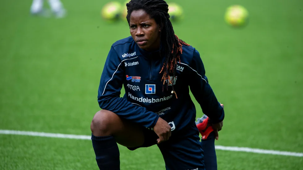 LFC:s nigerianska nyförvärv Chinaza Uchendu vred till knät i matchen mot Vittsjö och tvingas nu till ett par matchers frånvaro. 