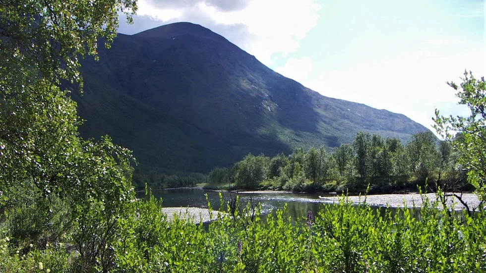 Sommaren har inte ännu nått till fjällen och den stora vårfloden har ännu inte kommit igång.