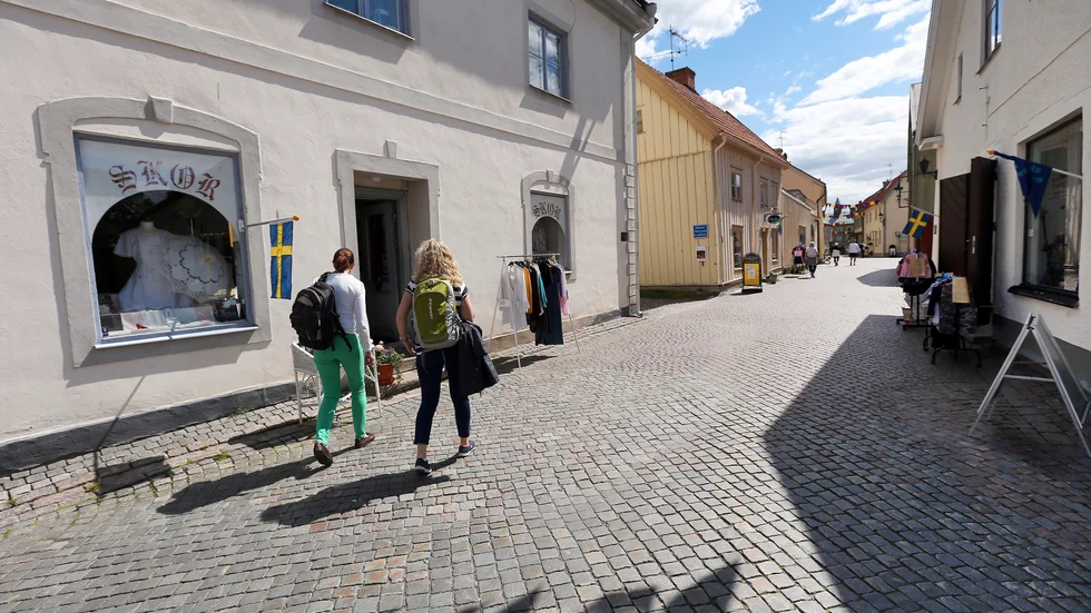 Söderköping, allt mer poulärt att bo i.
