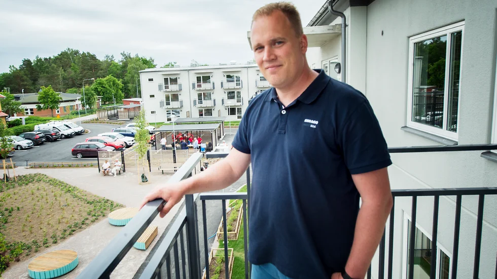 Björn Alm, vd på Trobo. 