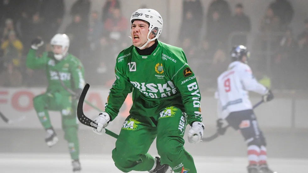 Ted Bergström lämnar Hammarby för Sirius. Arkivbild.
