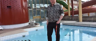 Ett kort för ute- och innebad i Boden