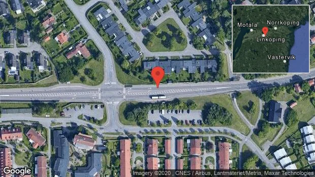 Singelolycka skapar trafikproblem