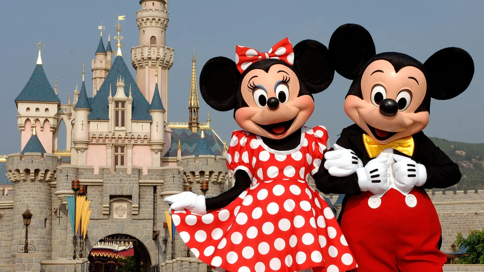 Disneyland i Hongkong gör sig redo att öppna portarna. Arkivbild.