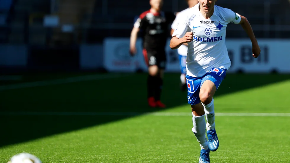 IFK Norrköpings Simon Thern gillar att de allsvenska matcherna kommer tätt inpå varandra.