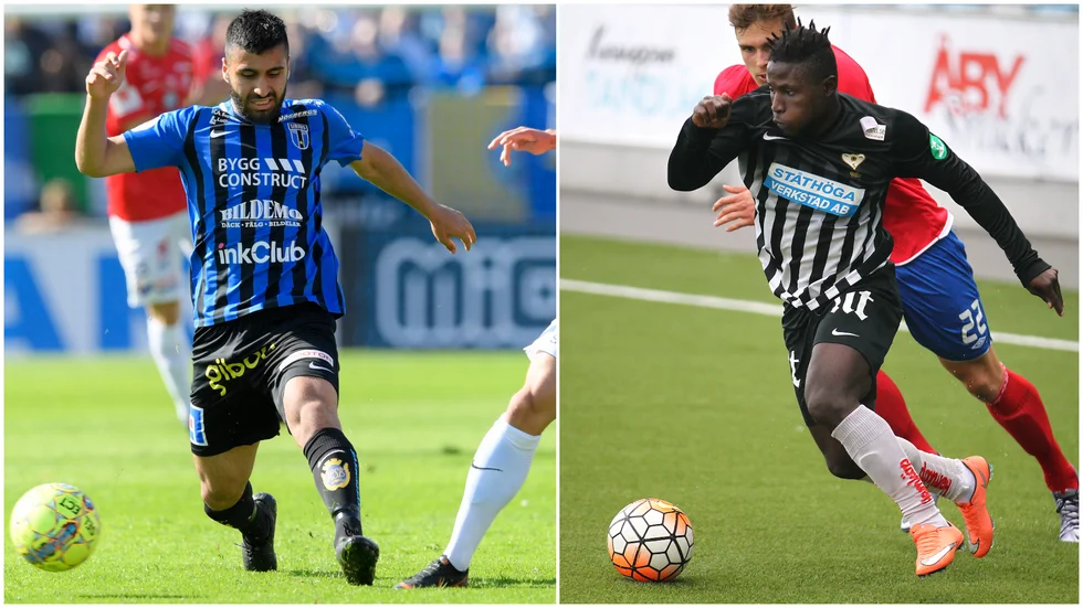 Sherko Faiqi och Abdul Aziz är två spännande spelare inför kommande säsong.