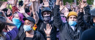 Seattleledare och Trump bråkar om protester