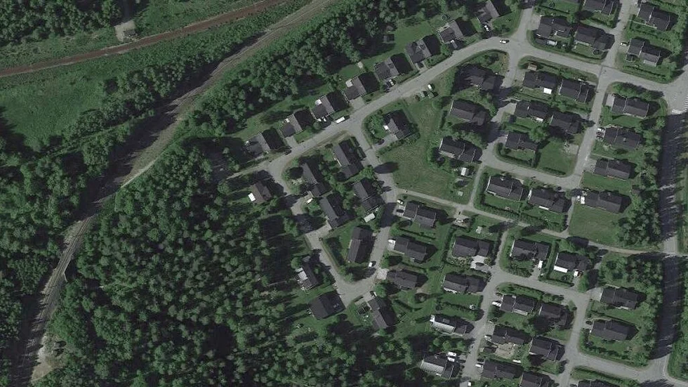 Området kring Tåggatan 4