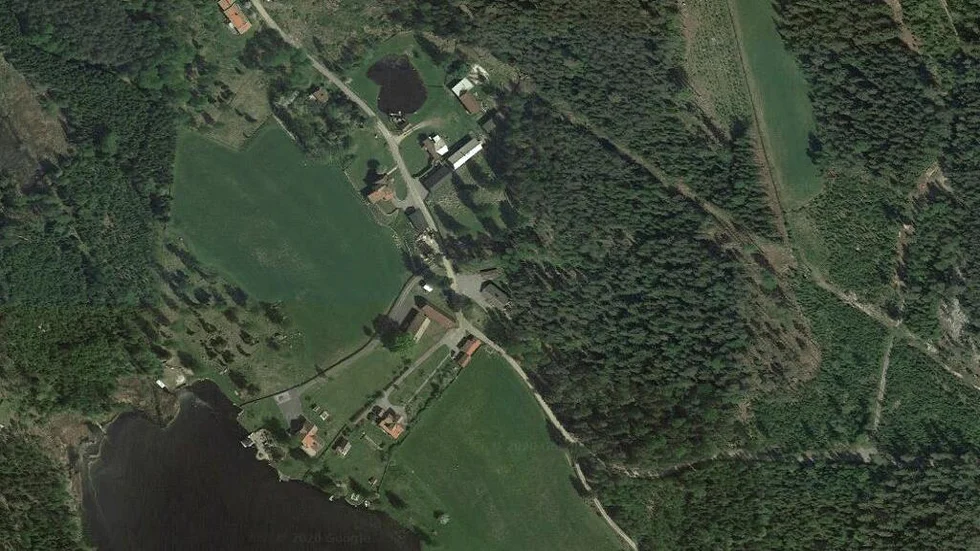 Området kring Bråten  