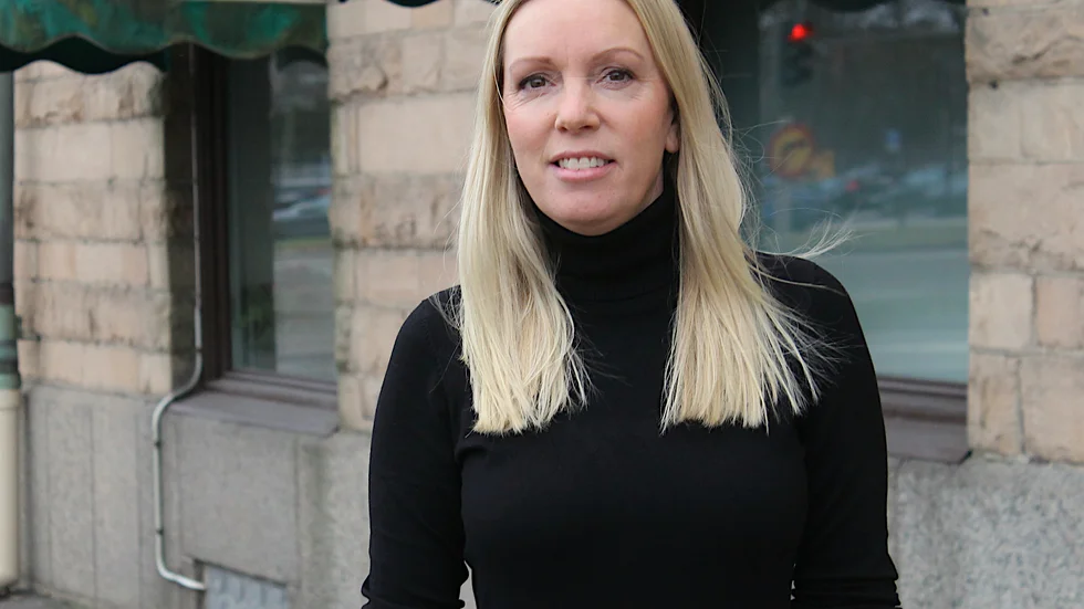 Therese Lundqvist.