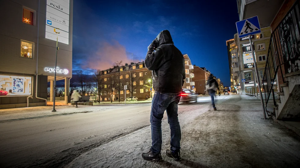 I ett telefonsamtal hotade kvinnans exman att döda henne och hennes nya sambo. 