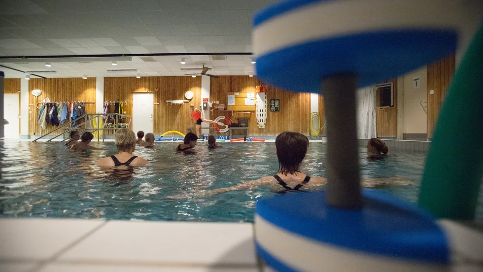 Vi är många med bland annat olika reumatiska diagnoser, funktionshinder och så vidare som är I stort behov av gymnastiska rörelser i varmvatten som håller 33-34 grader, skriver signaturen AH.