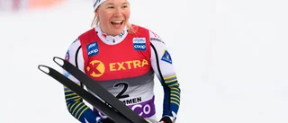 Full pott för Jonna Sundling och med i snacket om OS-platser – då bjöd hon landslagschefen på falukorv