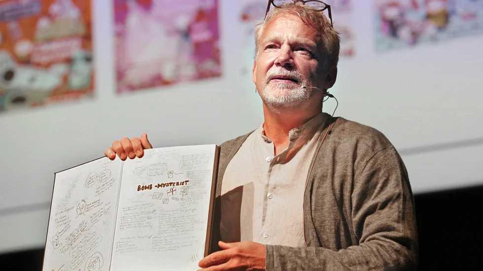 Martin Widmark.
