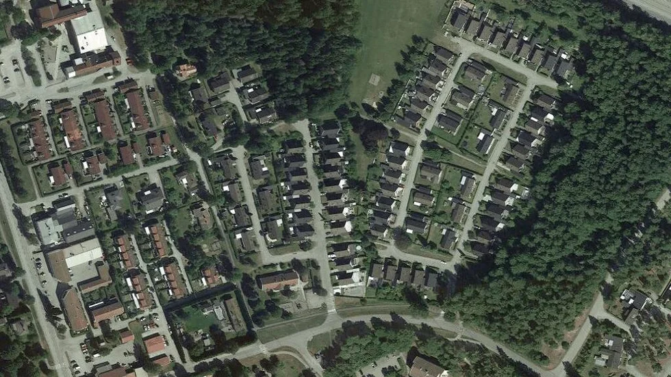 Området kring Klyvvägen 14