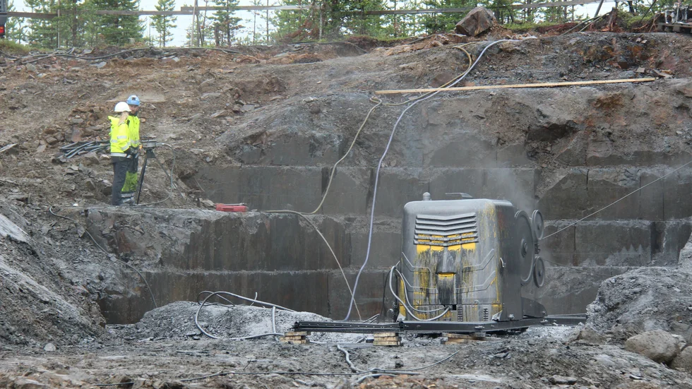 Talga Resources har lämnat in ansökning om tillstånd att starta gruvan i Vittangi.