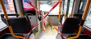Klart: Plastglas inte nog – bussdörrar måste hållas stängda
