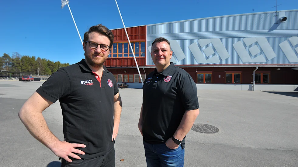 Jonathan Glader, sportchef, och Patric Jonsson, ordförande, är överens om att tappet av ATG som samarbetspartner är kostsamt för Piteå Hockey.